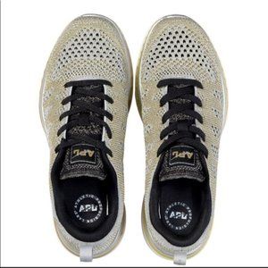 APL Women's Sneakers in Gold and Black